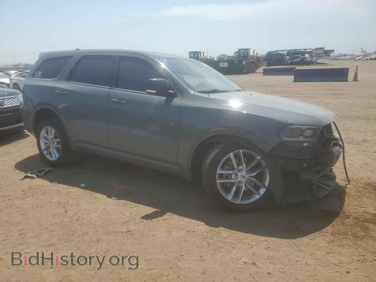 2021 DODGE DURANGO - VIN: 1C4RDJDG2MC627215 - Фото 4