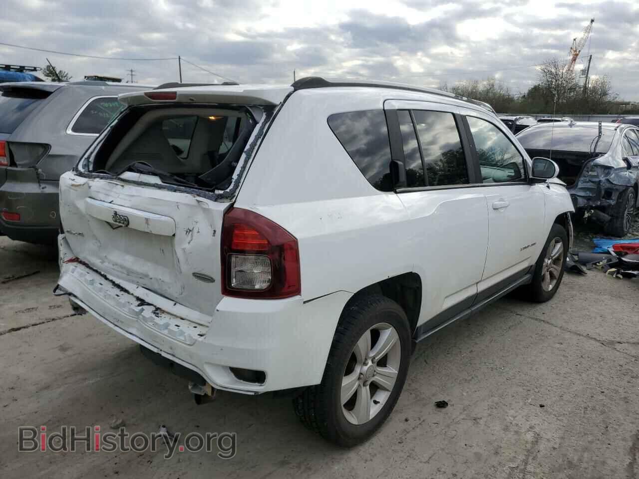 2015 JEEP COMPASS - VIN: 1C4NJDEB6FD271148 - Фото 3