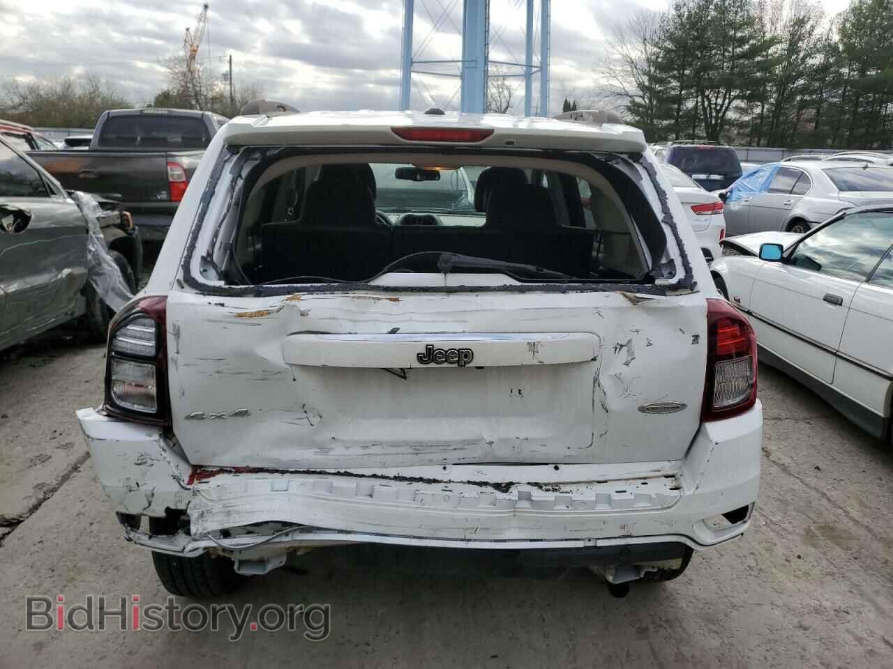 2015 JEEP COMPASS - VIN: 1C4NJDEB6FD271148 - Фото 6
