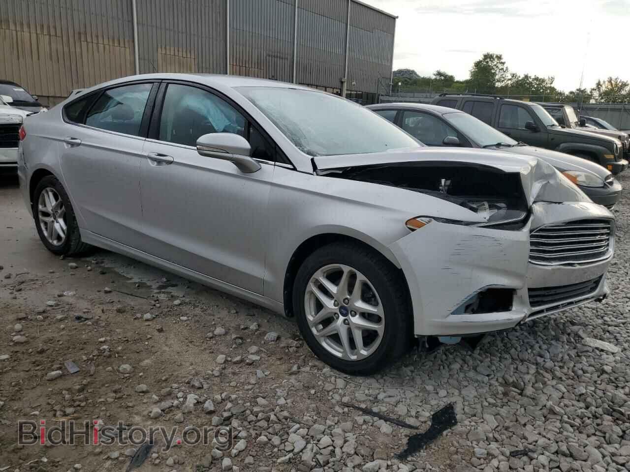 2013 FORD FUSION - VIN: 3FA6P0H76DR140394 - Фото 4