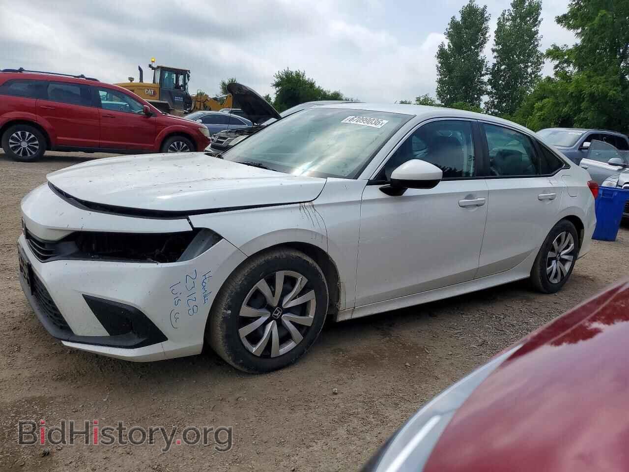 Фотография 2HGFE2F29PH107345 - HONDA CIVIC 2023