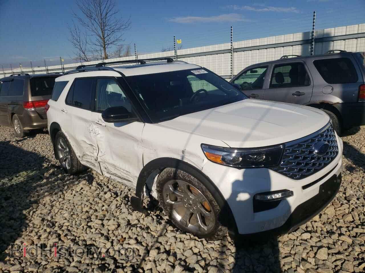 Фотография 1FM5K8HC6LGC97568 - FORD EXPLORER 2020