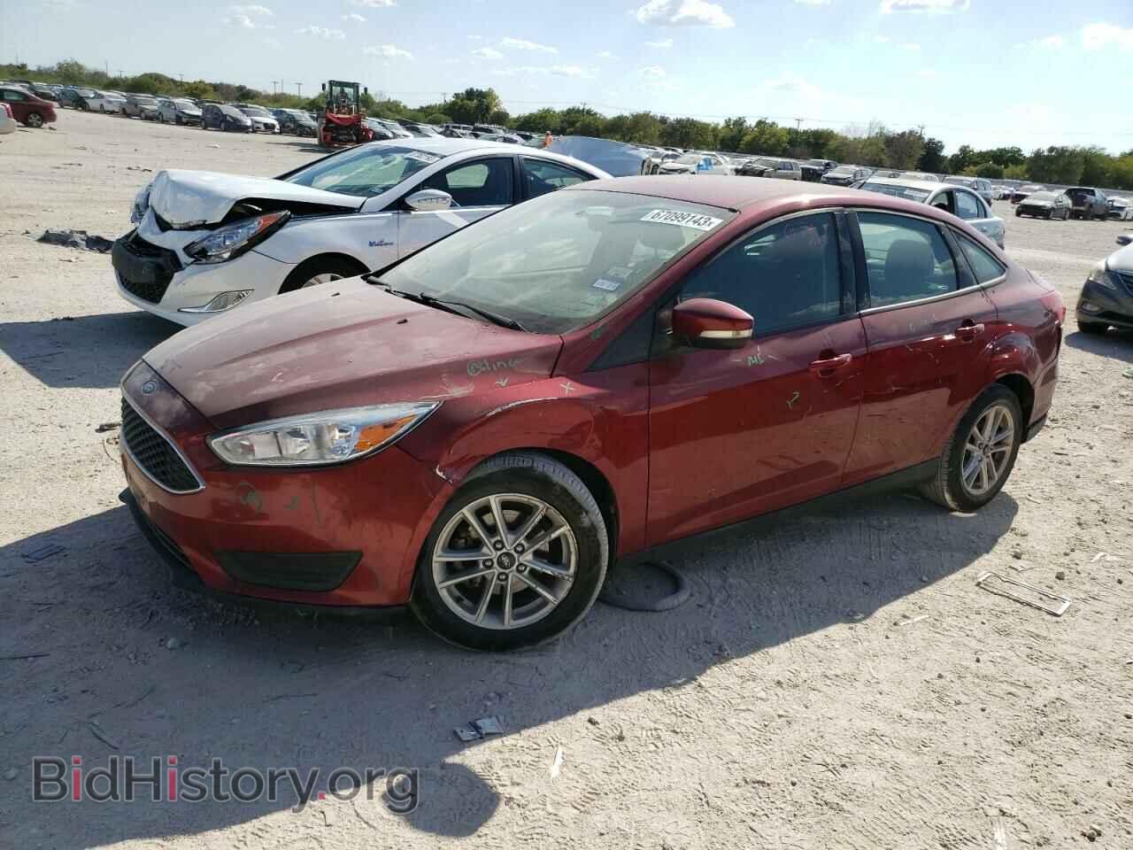 Фотография 1FADP3F20HL336187 - FORD FOCUS 2017