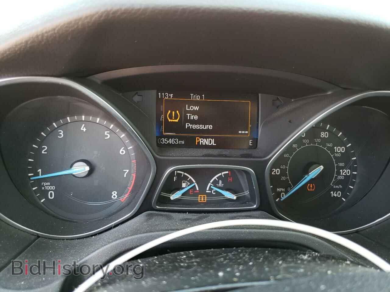 2017 FORD FOCUS - VIN: 1FADP3F20HL336187 - Photo 9