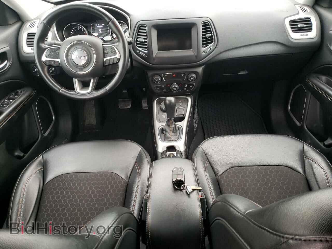 2020 JEEP COMPASS - VIN: 3C4NJDBBXLT175193 - Фото 5