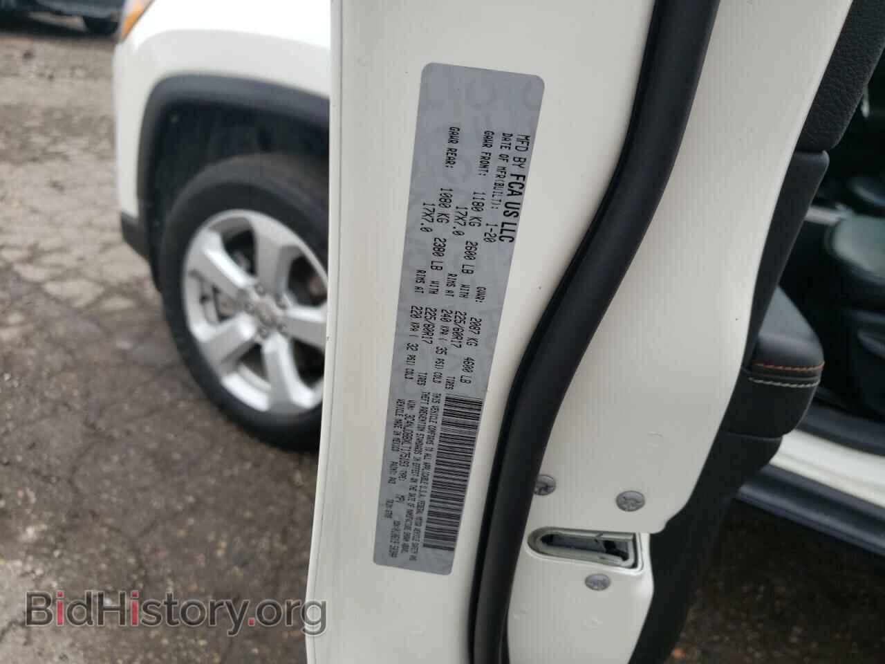 2020 JEEP COMPASS - VIN: 3C4NJDBBXLT175193 - Фото 10