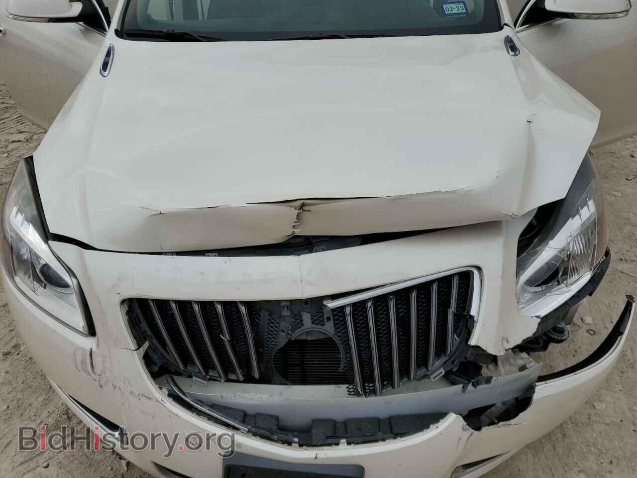 2012 BUICK REGAL - VIN: 2G4GU5GV4C9192028 - Фото 7