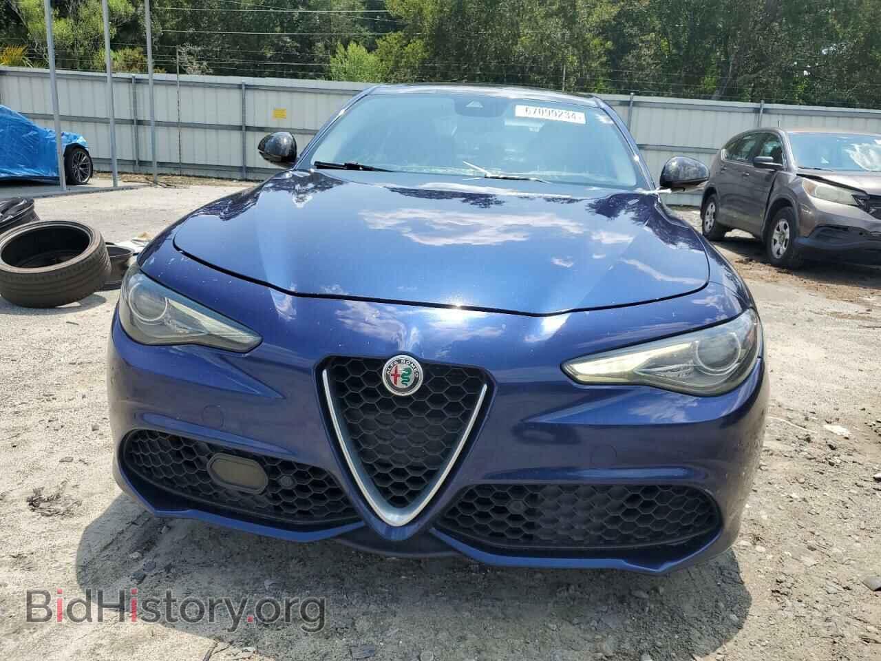 2017 ALFA ROMEO GIULIA - VIN: ZARFAECN2H7560882 - Фото 5