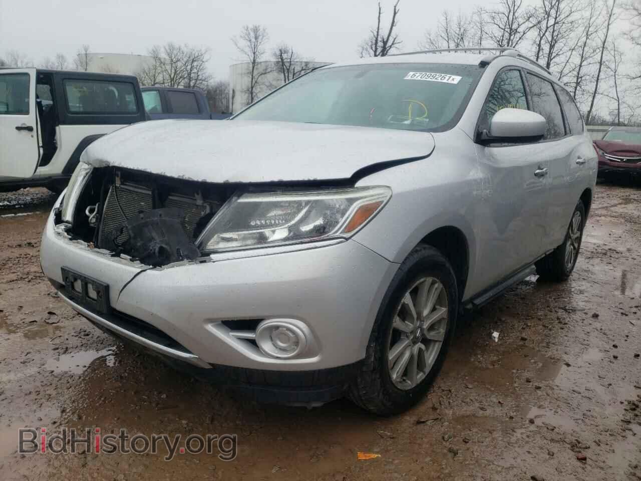 2013 NISSAN PATHFINDER - VIN: 5N1AR2MM7DC614949 - Фото 2