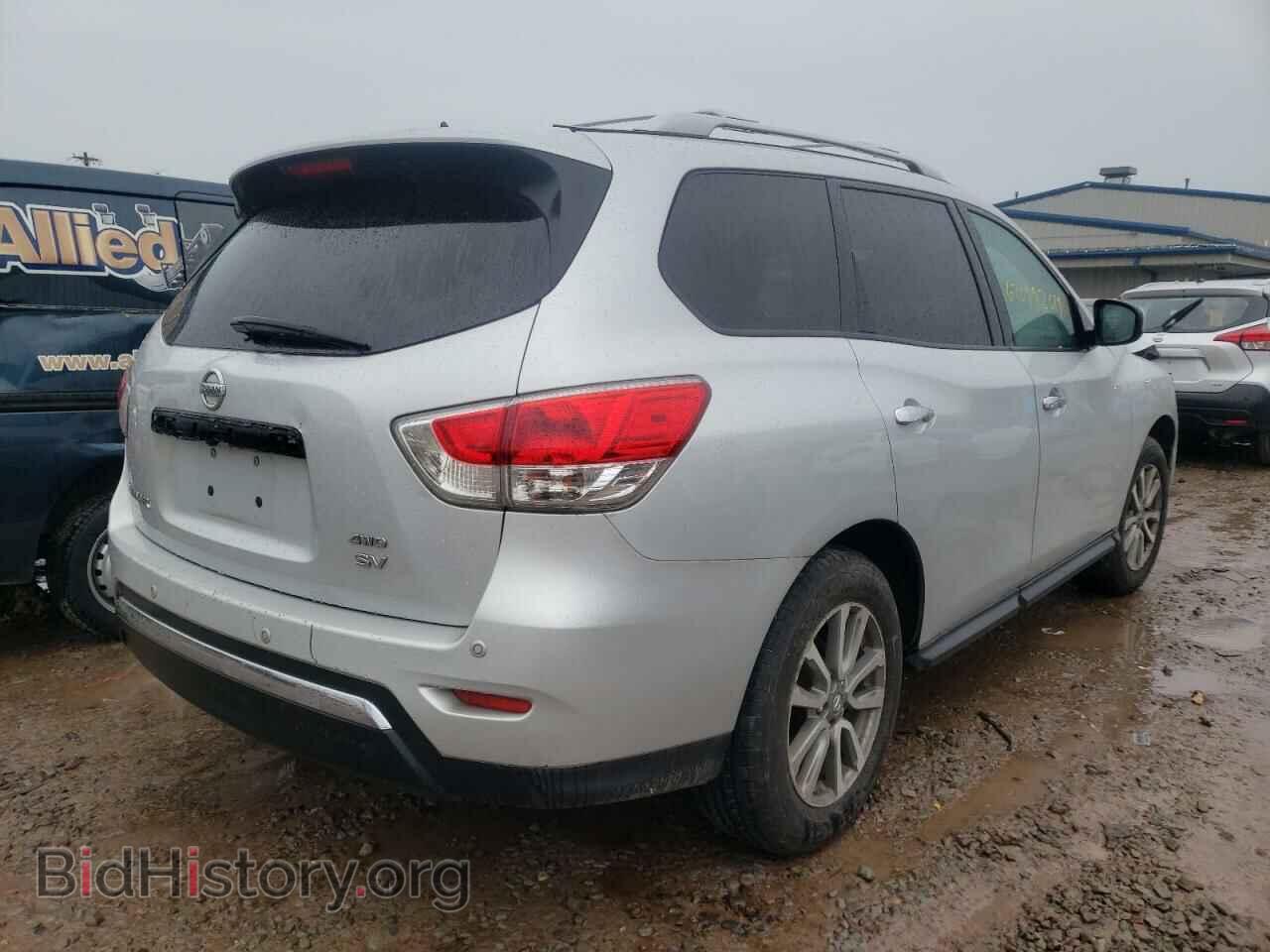 2013 NISSAN PATHFINDER - VIN: 5N1AR2MM7DC614949 - Фото 4
