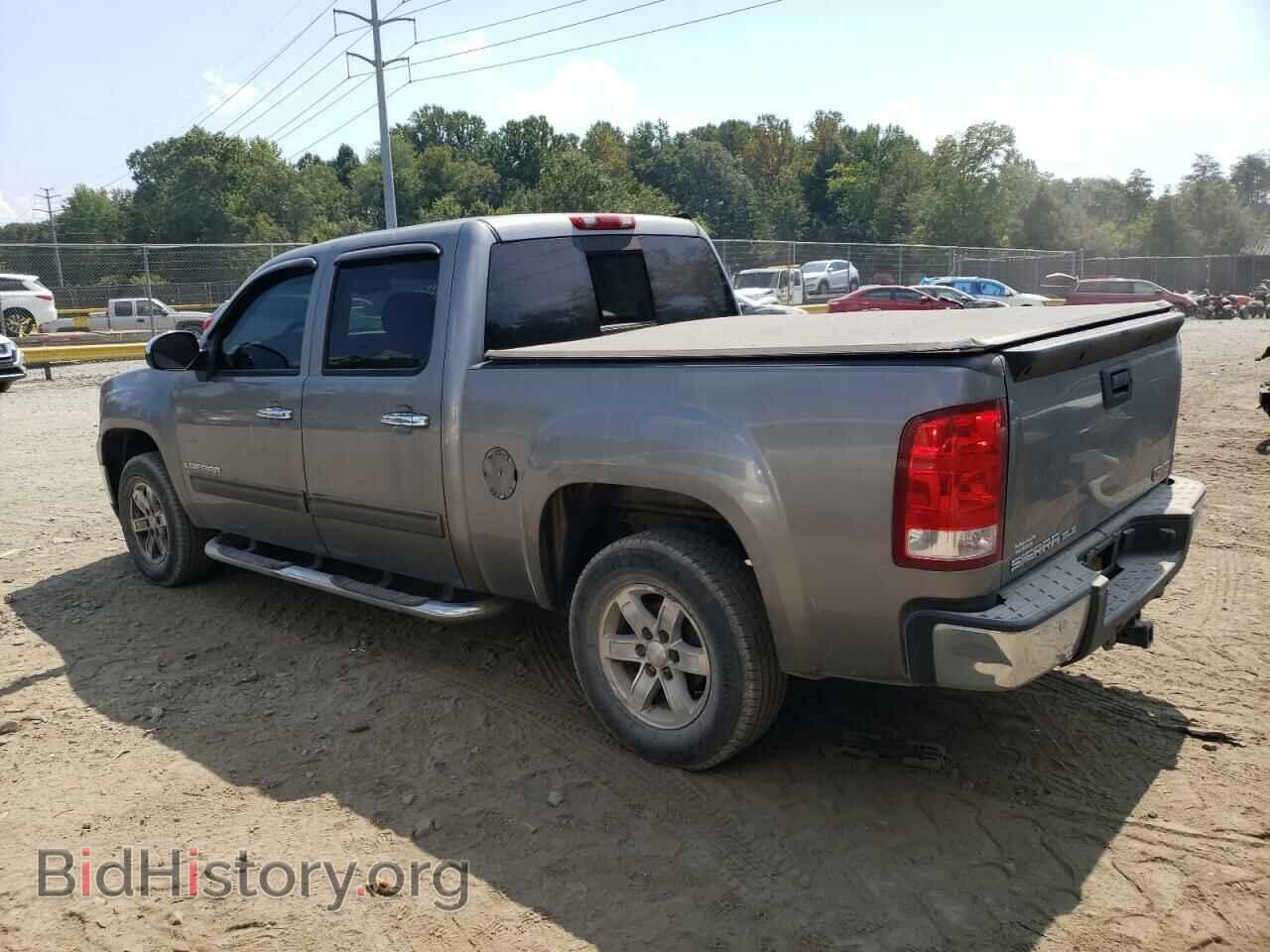 2008 GMC SIERRA - VIN: 2GTEC13JX81254306 - Фото 2