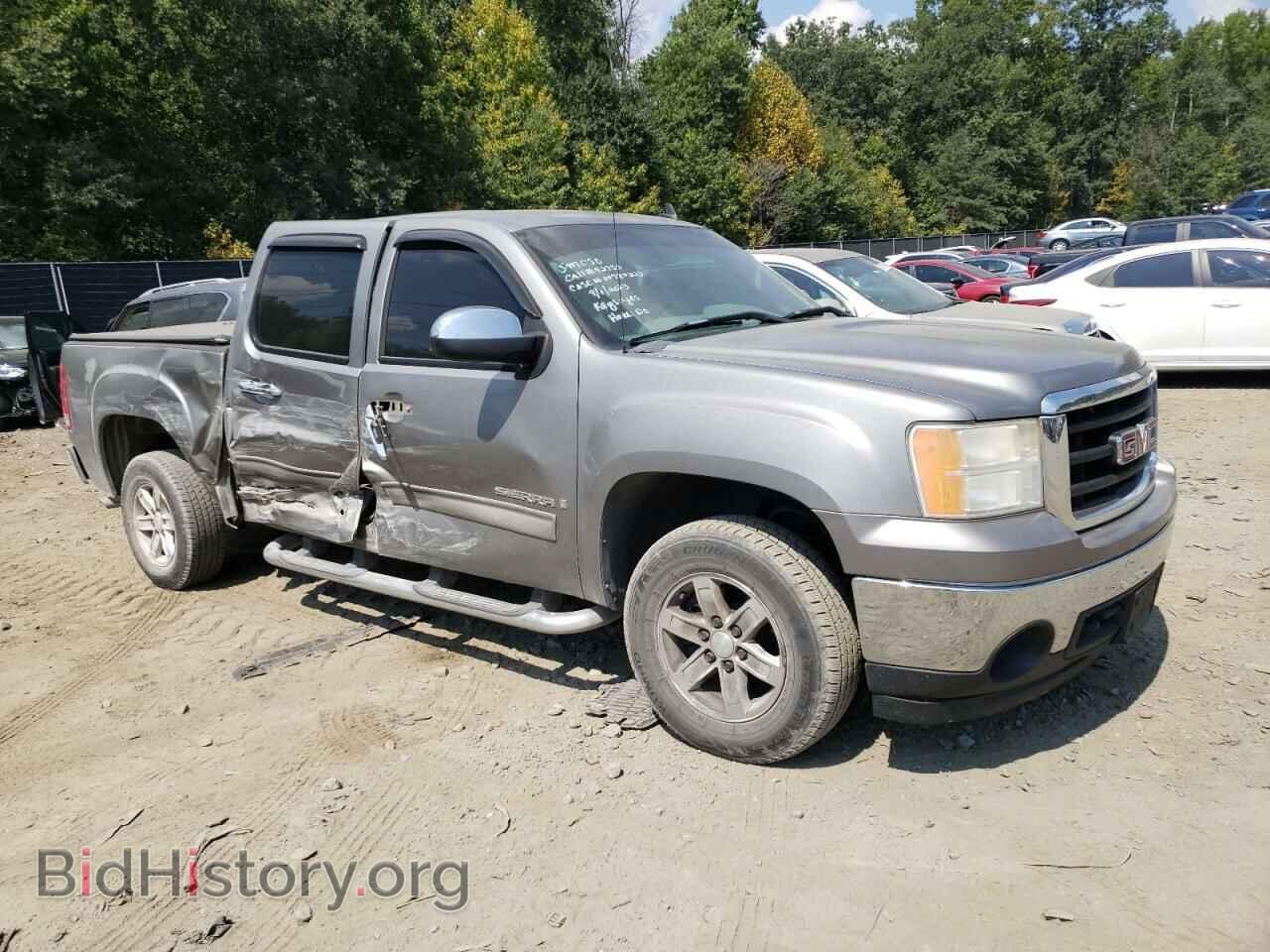 2008 GMC SIERRA - VIN: 2GTEC13JX81254306 - Фото 4