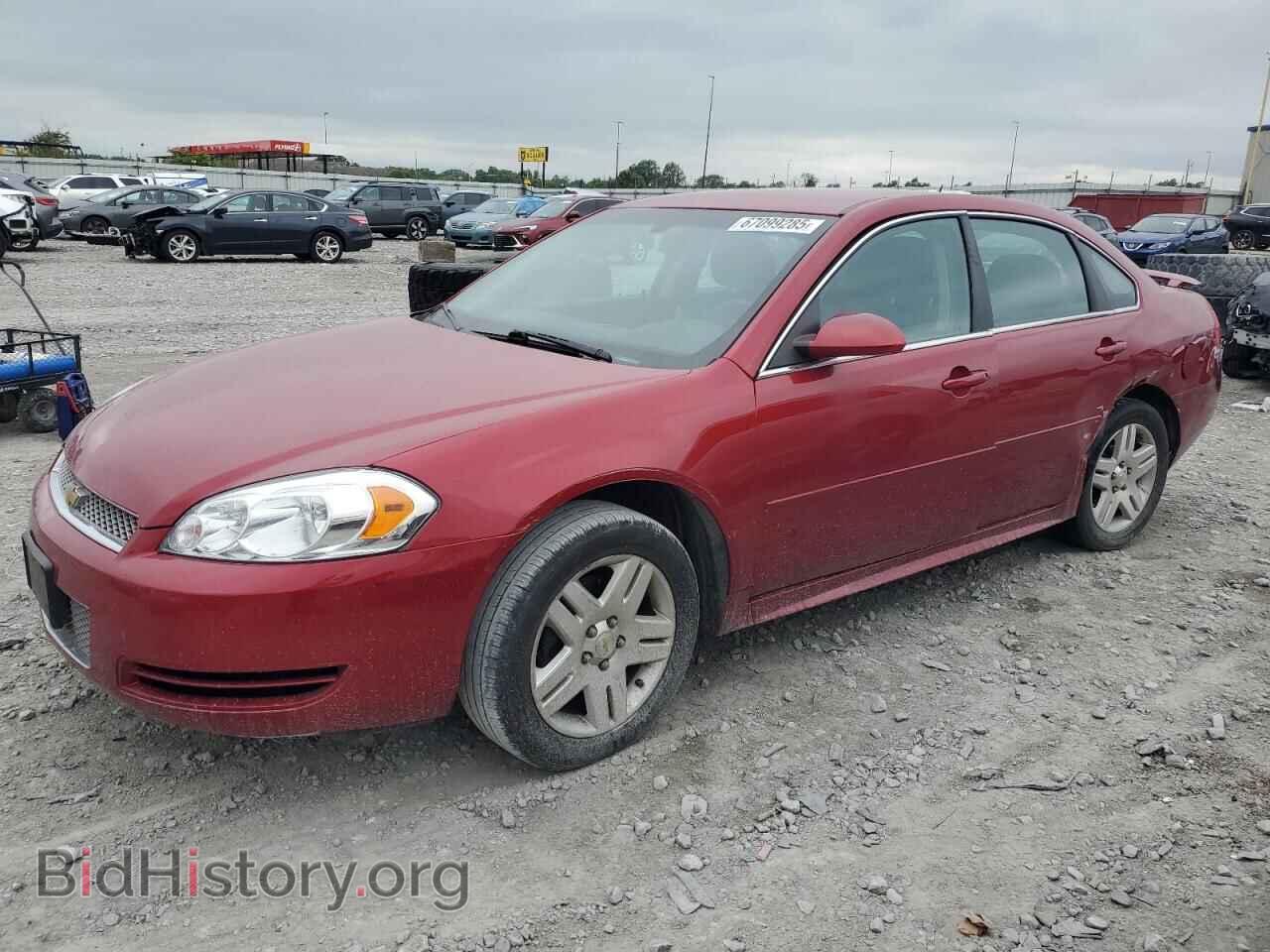 Фотография 2G1WB5E35D1171785 - CHEVROLET IMPALA 2013