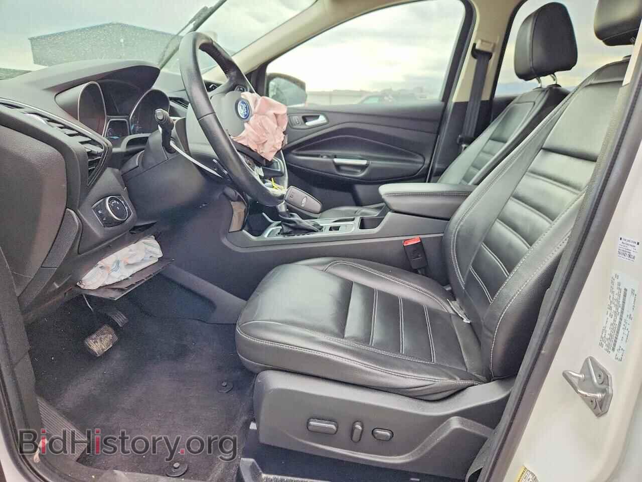 2017 FORD ESCAPE - VIN: 1FMCU9J91HUB62576 - Фото 7