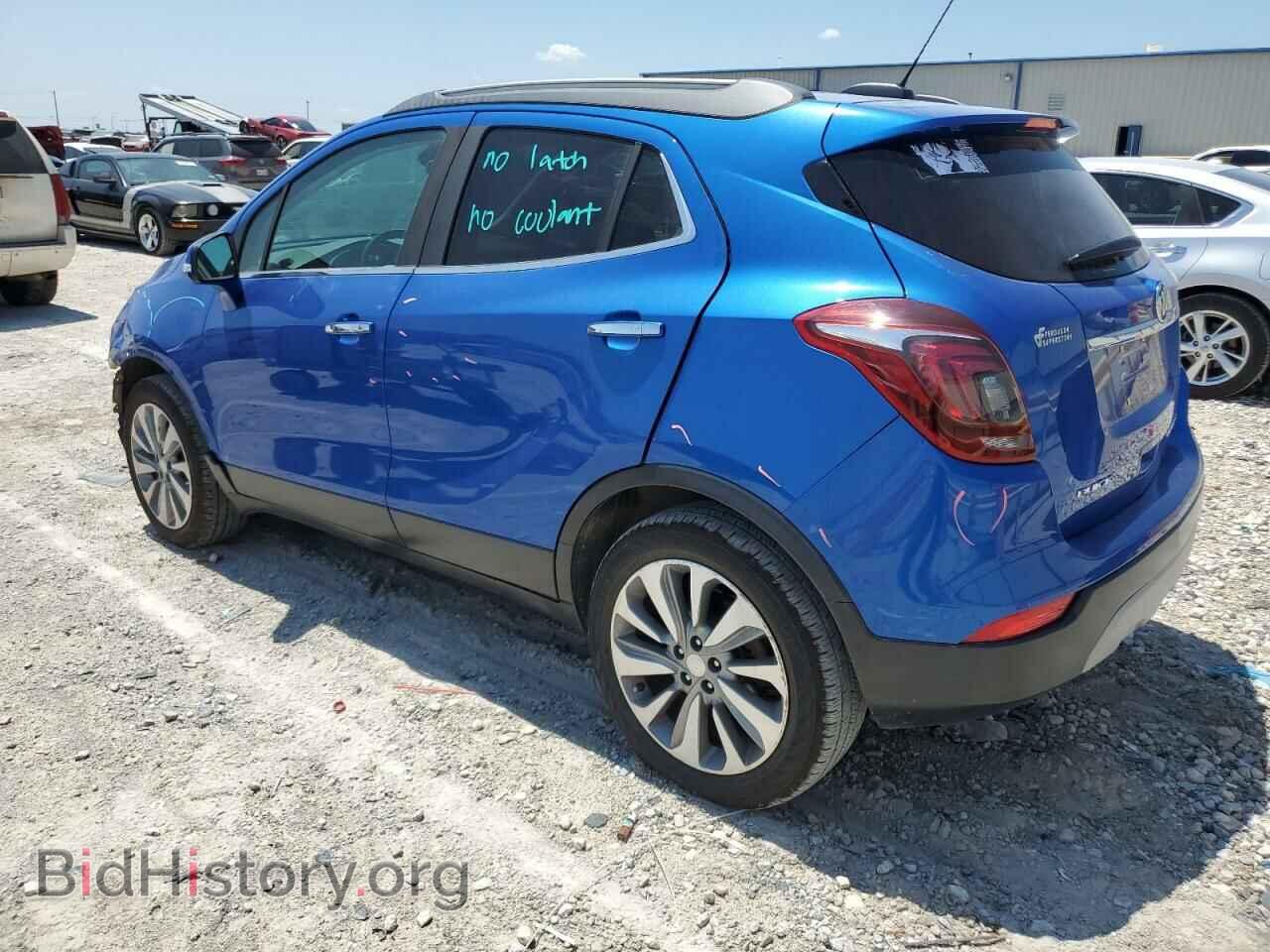 2018 BUICK ENCORE - VIN: KL4CJASB1JB622167 - Фото 2