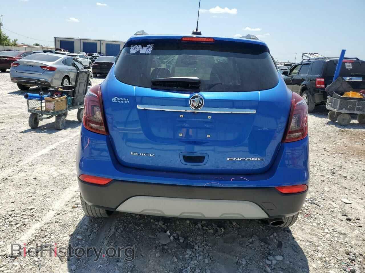 2018 BUICK ENCORE - VIN: KL4CJASB1JB622167 - Фото 6