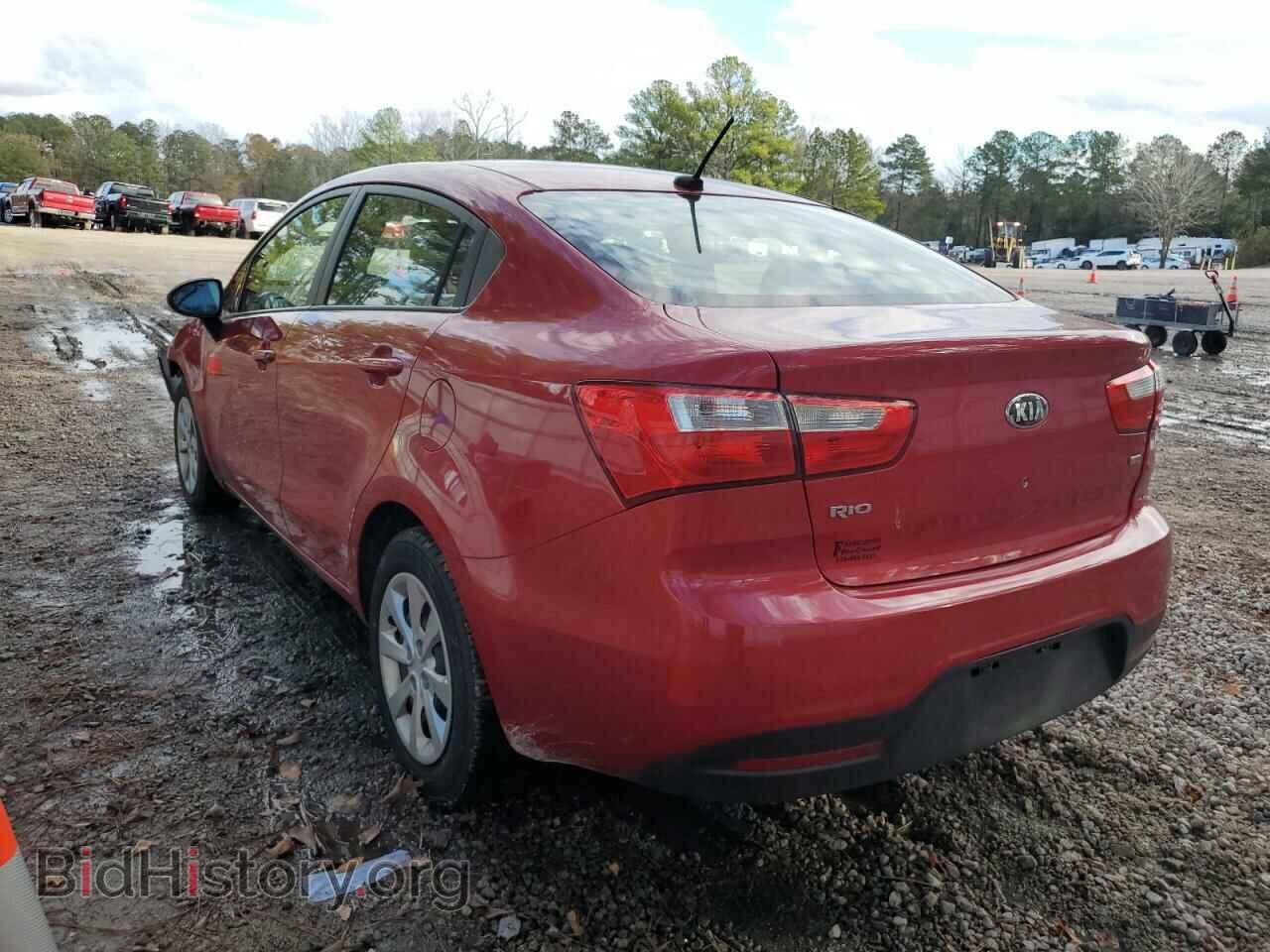 2013 KIA RIO - VIN: KNADM4A33D6161237 - Фото 3