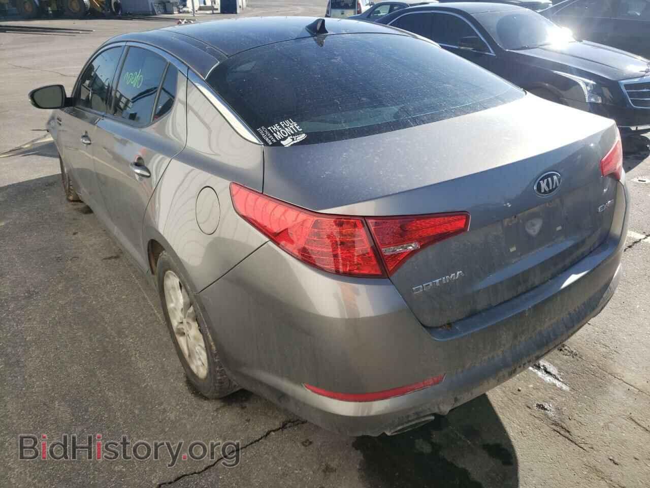 2013 KIA OPTIMA - VIN: 5XXGN4A70DG108576 - Фото 3