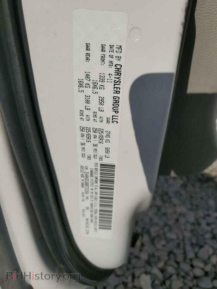 2011 DODGE CARAVAN - VIN: 2D4RN3DG8BR722264 - Photo 13
