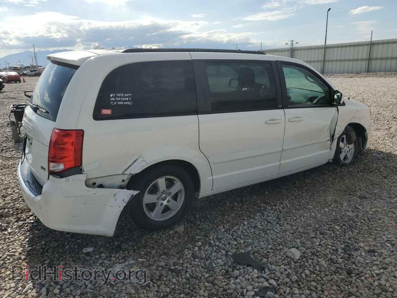 2011 DODGE CARAVAN - VIN: 2D4RN3DG8BR722264 - Photo 3