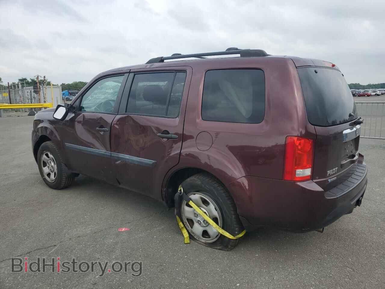 2014 HONDA PILOT - VIN: 5FNYF4H26EB050862 - Фото 2