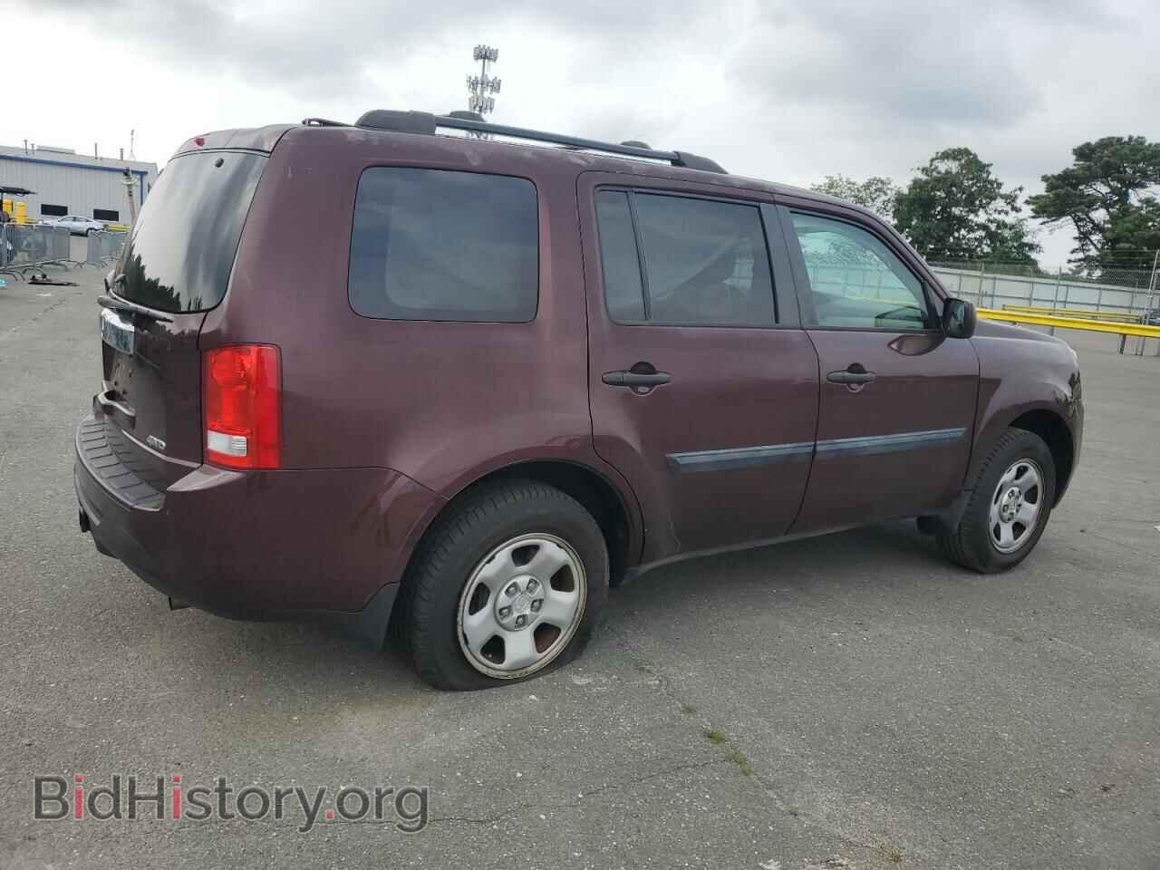 2014 HONDA PILOT - VIN: 5FNYF4H26EB050862 - Фото 3