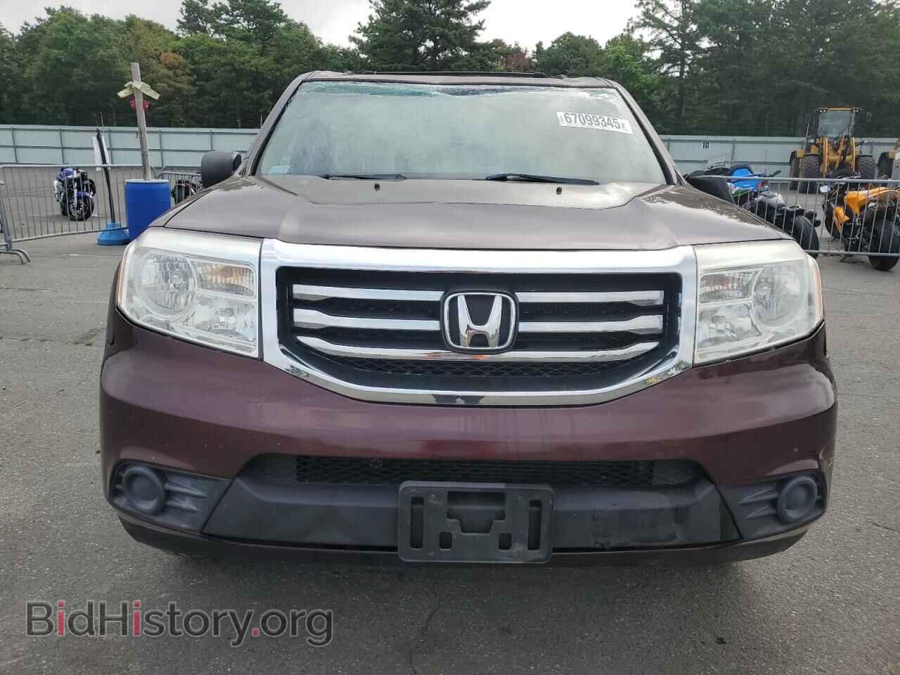 2014 HONDA PILOT - VIN: 5FNYF4H26EB050862 - Фото 5