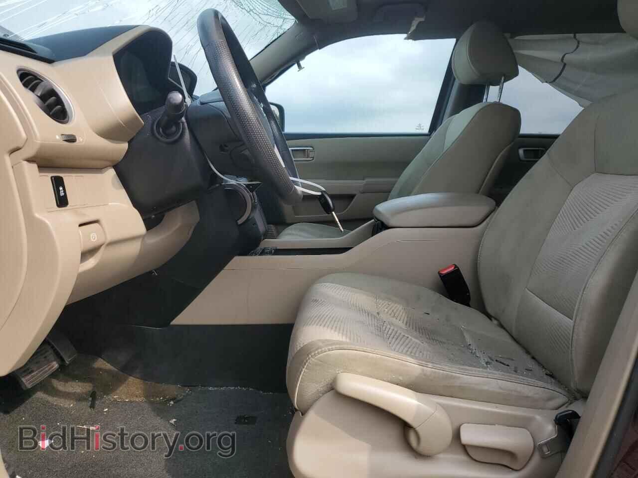 2014 HONDA PILOT - VIN: 5FNYF4H26EB050862 - Фото 7