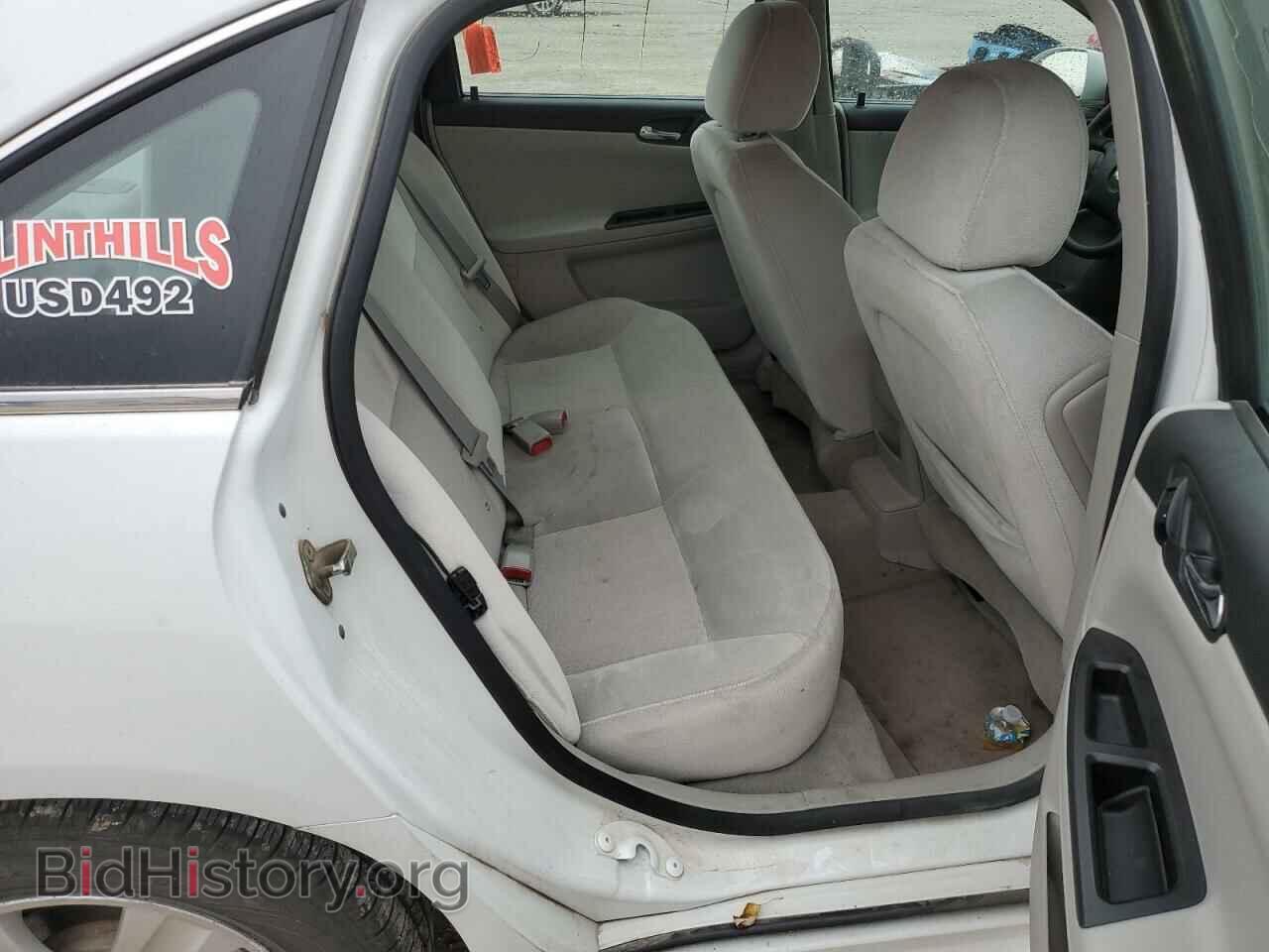 2014 CHEVROLET IMPALA - VIN: 2G1WA5E35E1142310 - Фото 6