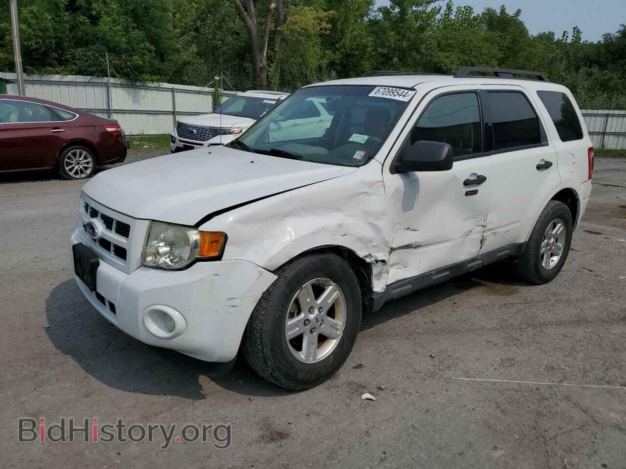 Фотография 1FMCU5K31CKB19007 - FORD ESCAPE 2012