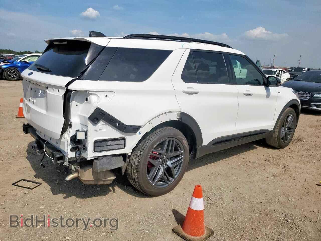 2025 FORD EXPLORER - VIN: 1FMUK7KH8SGA90978 - Фото 3