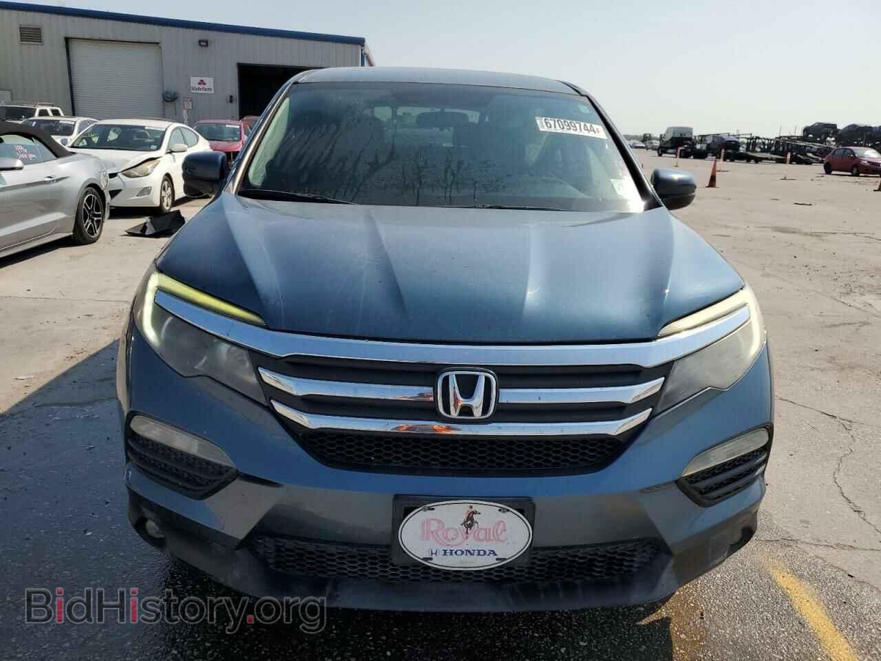 2016 HONDA PILOT - VIN: 5FNYF5H38GB053425 - Фото 5