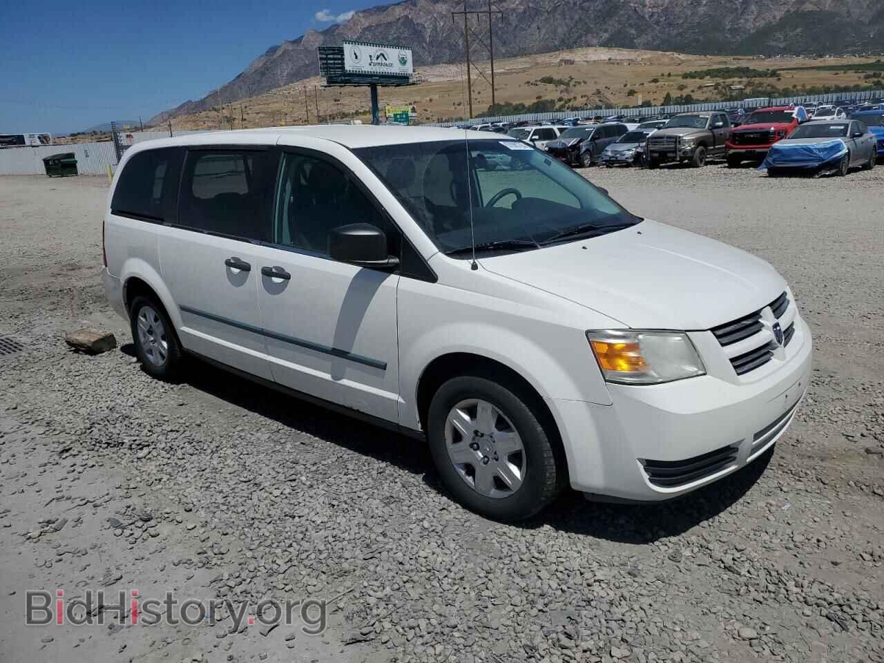 2008 DODGE CARAVAN - VIN: 1D8HN44H88B150404 - Фото 4