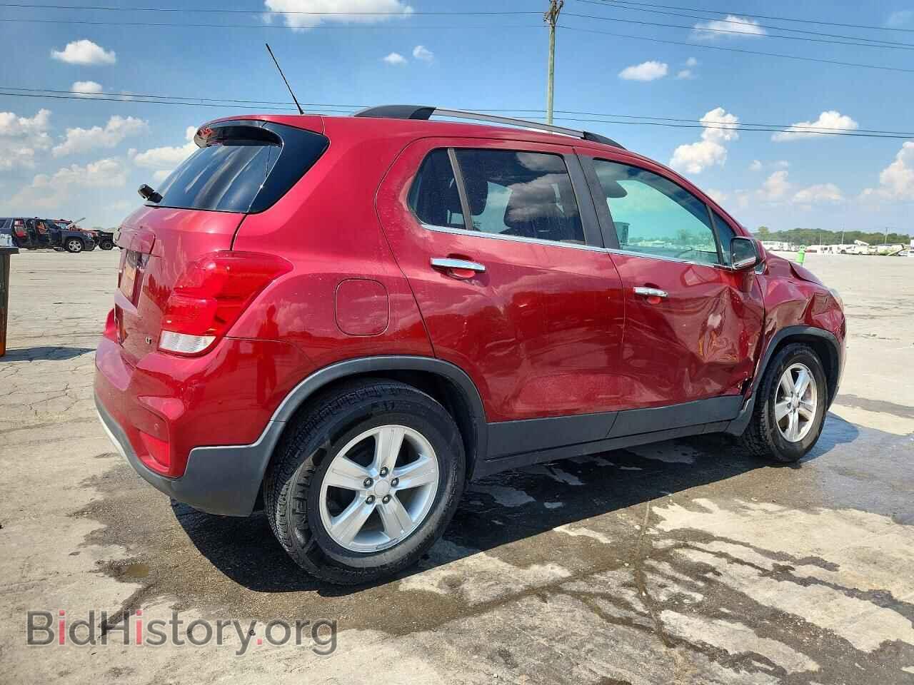 2019 CHEVROLET TRAX - VIN: 3GNCJLSB4KL156288 - Фото 3