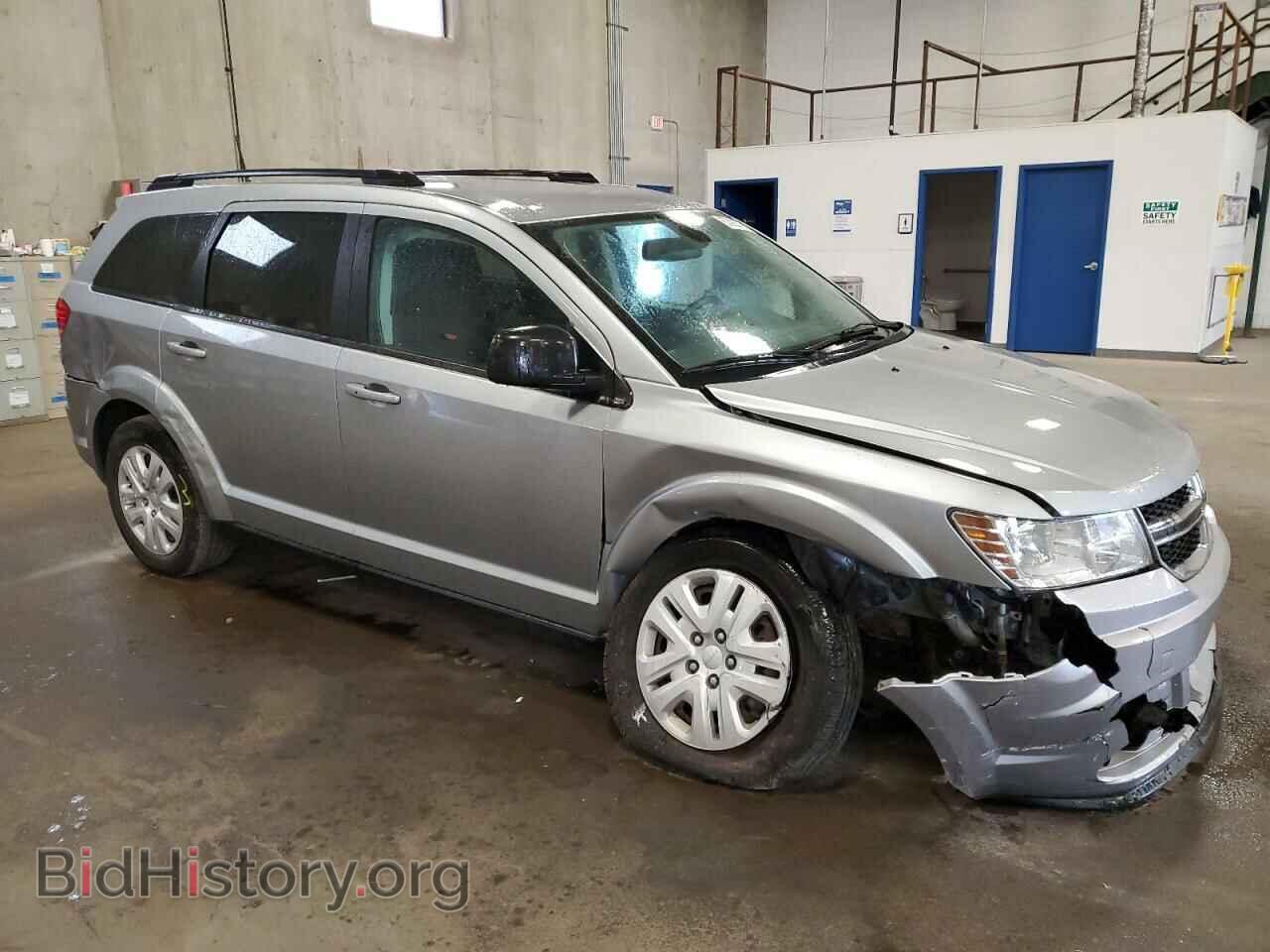 2018 DODGE JOURNEY - VIN: 3C4PDCAB2JT496718 - Фото 4