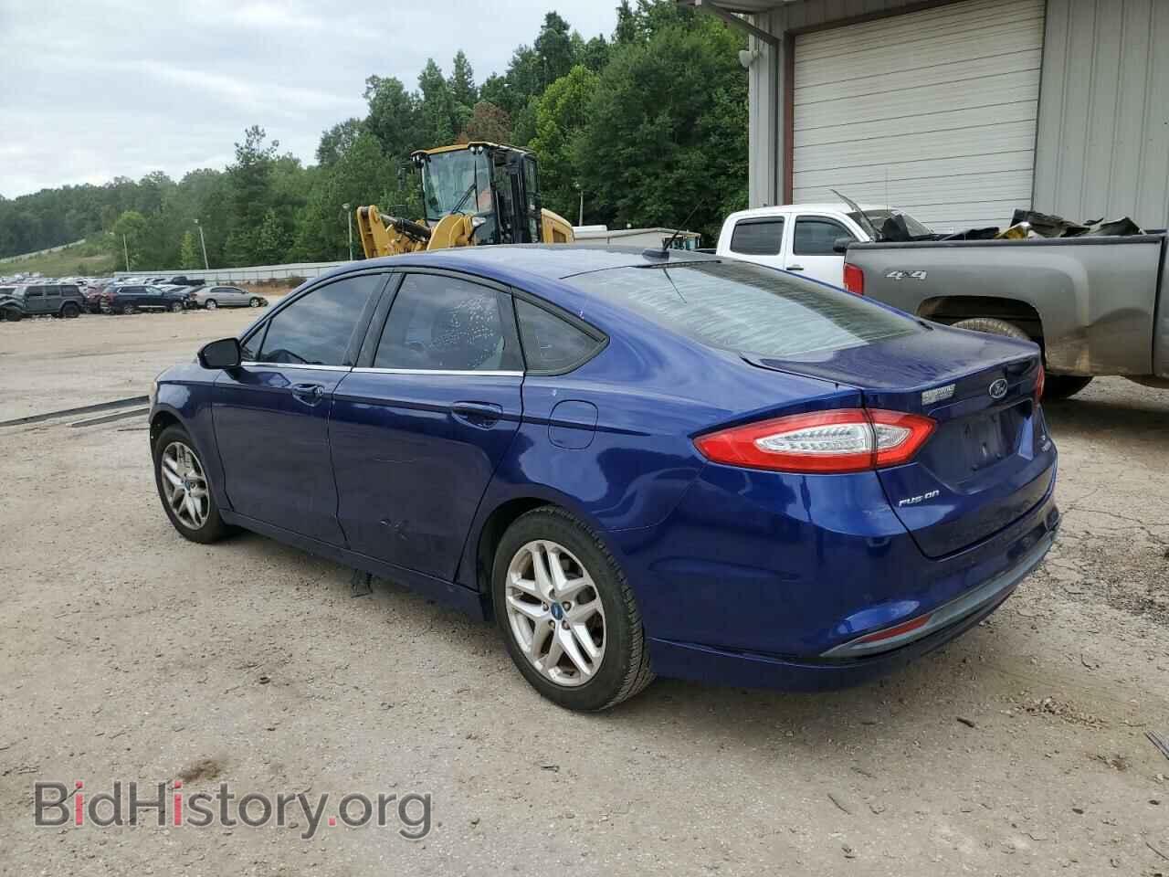 2013 FORD FUSION - VIN: 3FA6P0HR4DR143716 - Фото 2