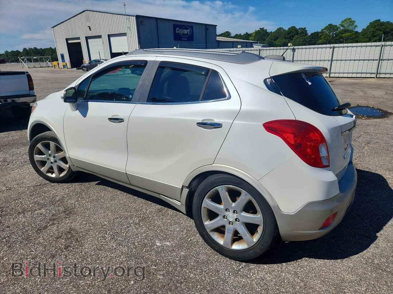 2016 BUICK ENCORE - VIN: KL4CJHSB7GB537626 - Photo 2