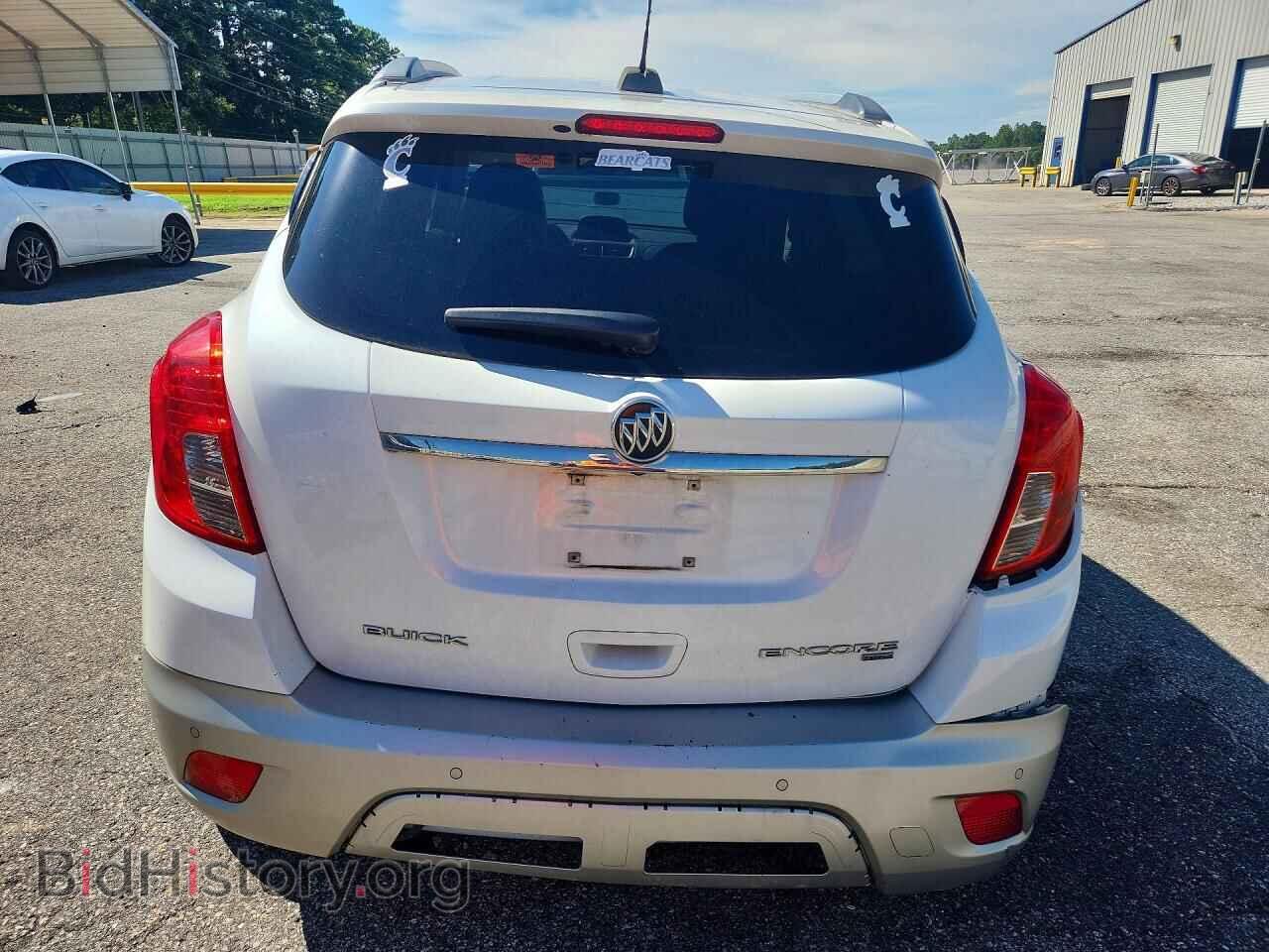 2016 BUICK ENCORE - VIN: KL4CJHSB7GB537626 - Photo 6