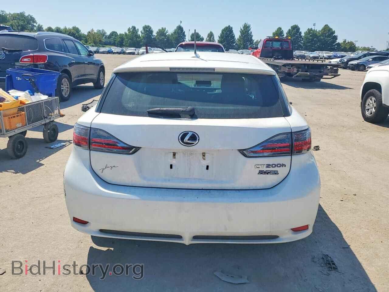 2012 LEXUS CT 200 - VIN: JTHKD5BH3C2077207 - Photo 6