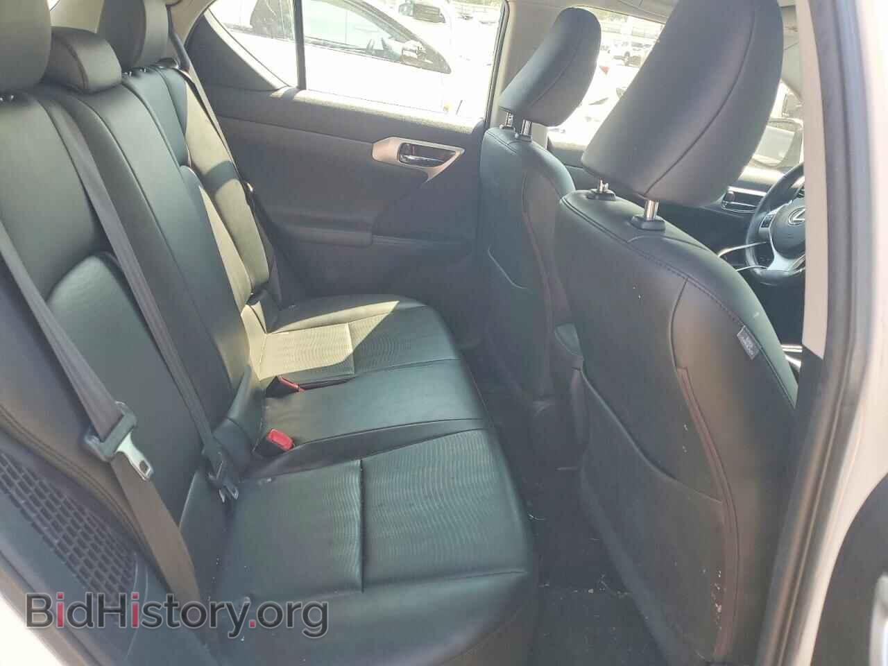 2012 LEXUS CT 200 - VIN: JTHKD5BH3C2077207 - Photo 10