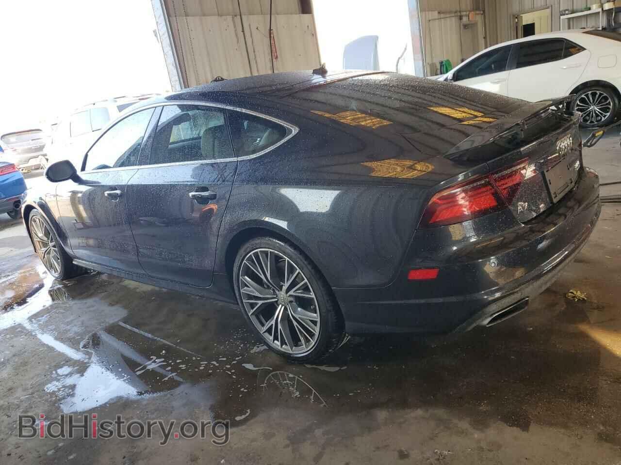 2017 AUDI A7 - VIN: WAU22AFC0HN035658 - Фото 2