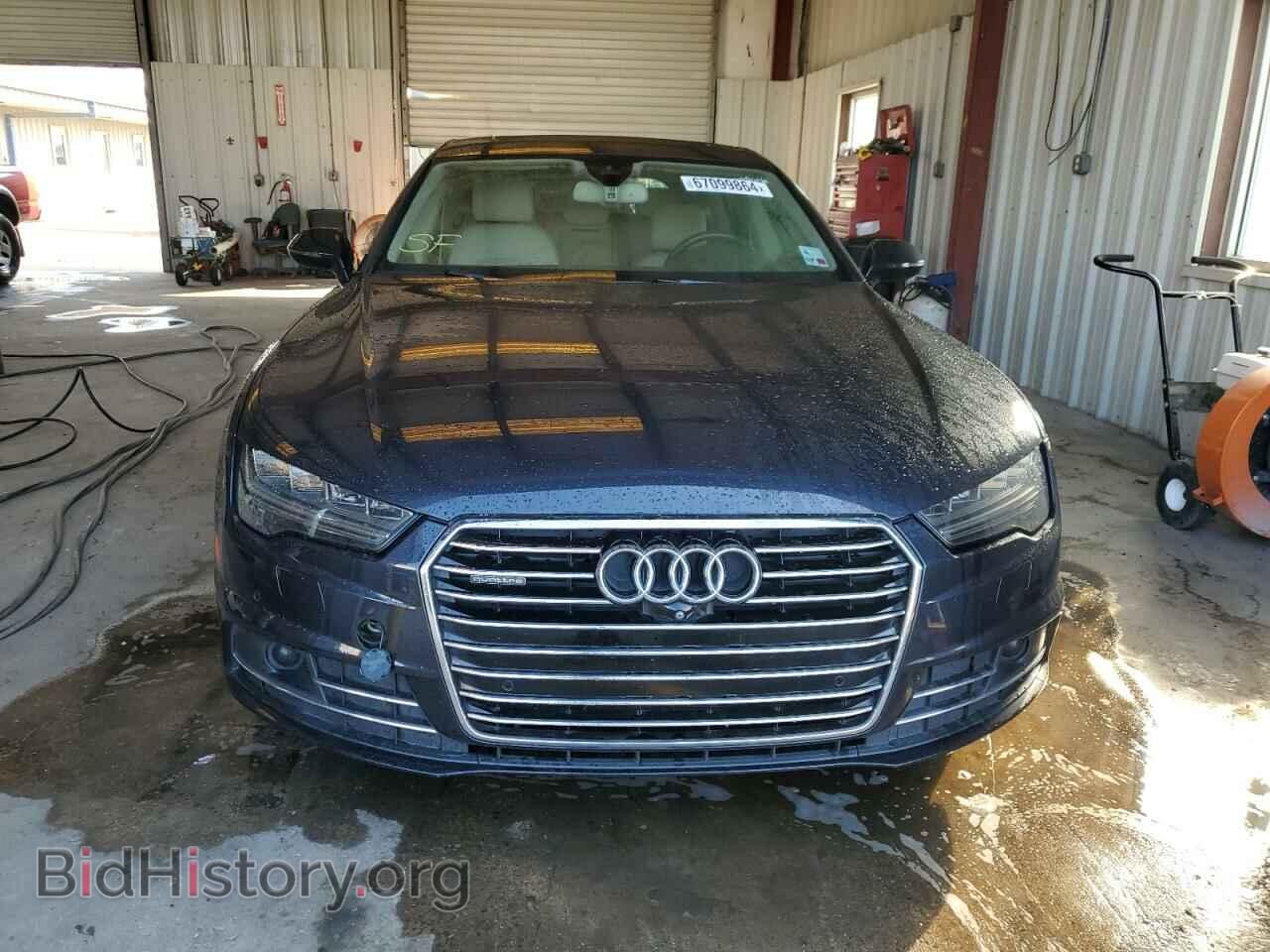 2017 AUDI A7 - VIN: WAU22AFC0HN035658 - Фото 5