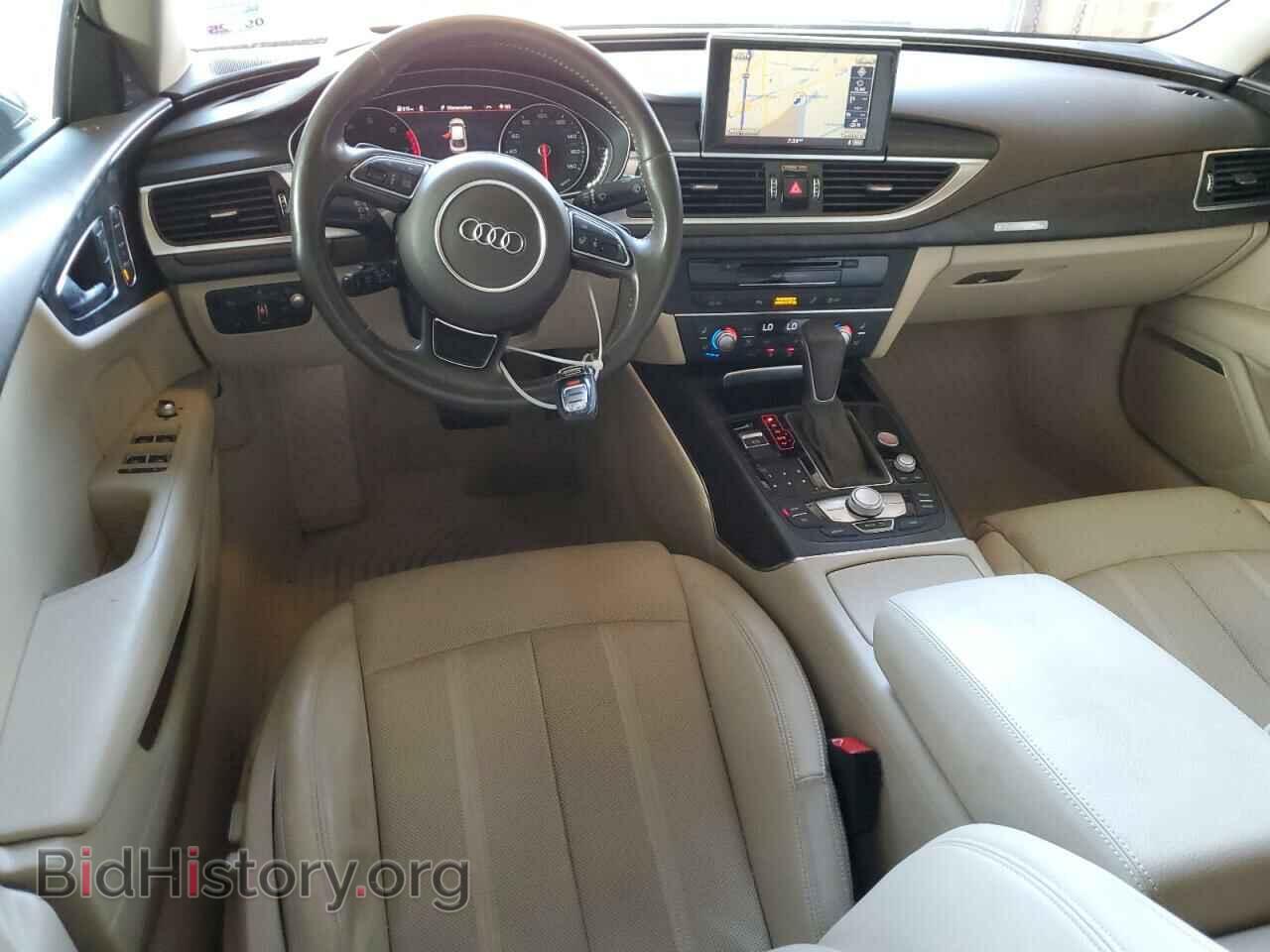 2017 AUDI A7 - VIN: WAU22AFC0HN035658 - Фото 8