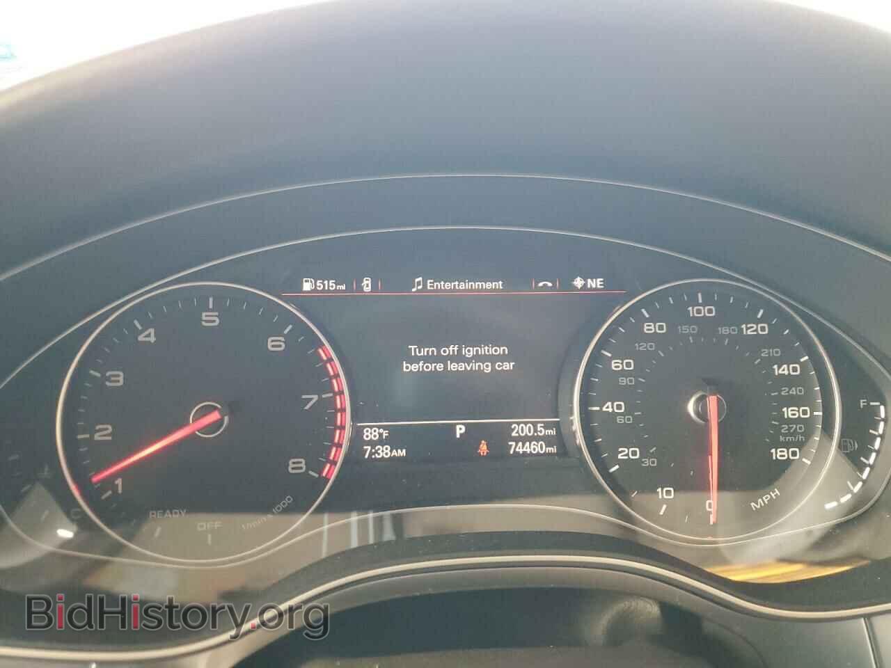2017 AUDI A7 - VIN: WAU22AFC0HN035658 - Фото 9