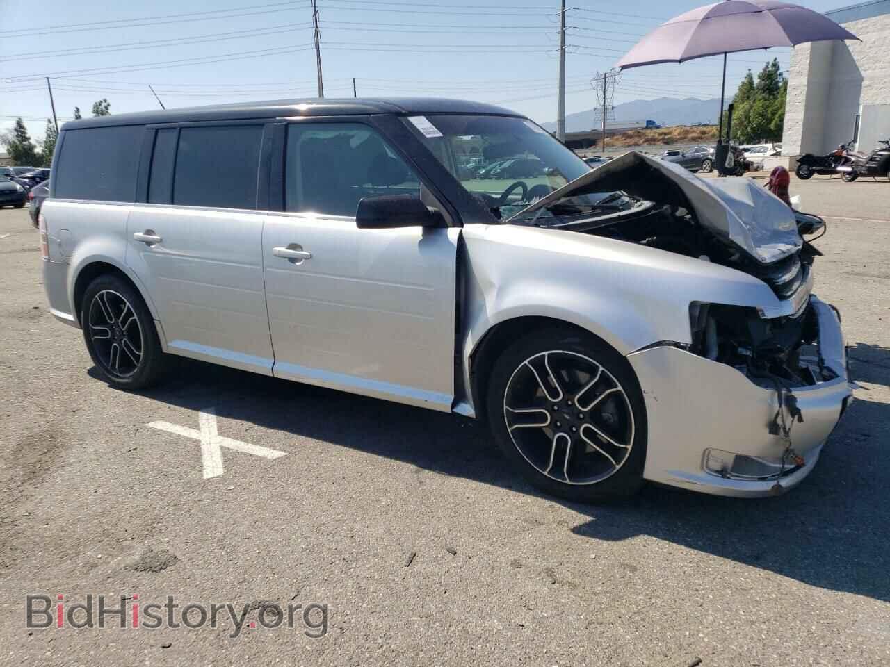 2014 FORD FLEX - VIN: 2FMGK5C87EBD35832 - Photo 4
