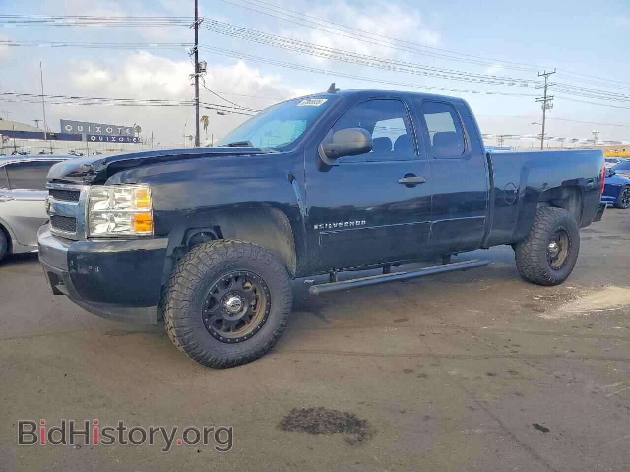 Фотография 2GCEC19C081205754 - CHEVROLET SILVERADO 2008