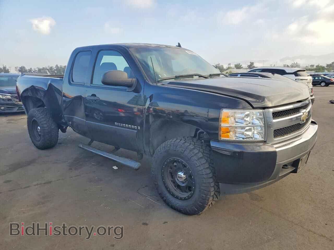 2008 CHEVROLET SILVERADO - VIN: 2GCEC19C081205754 - Photo 4