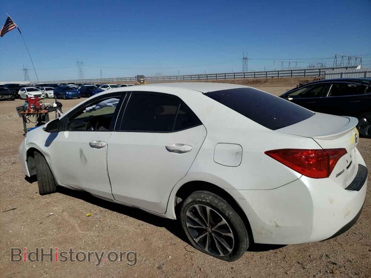 2017 TOYOTA COROLLA - VIN: 5YFBURHEXHP724765 - Фото 2