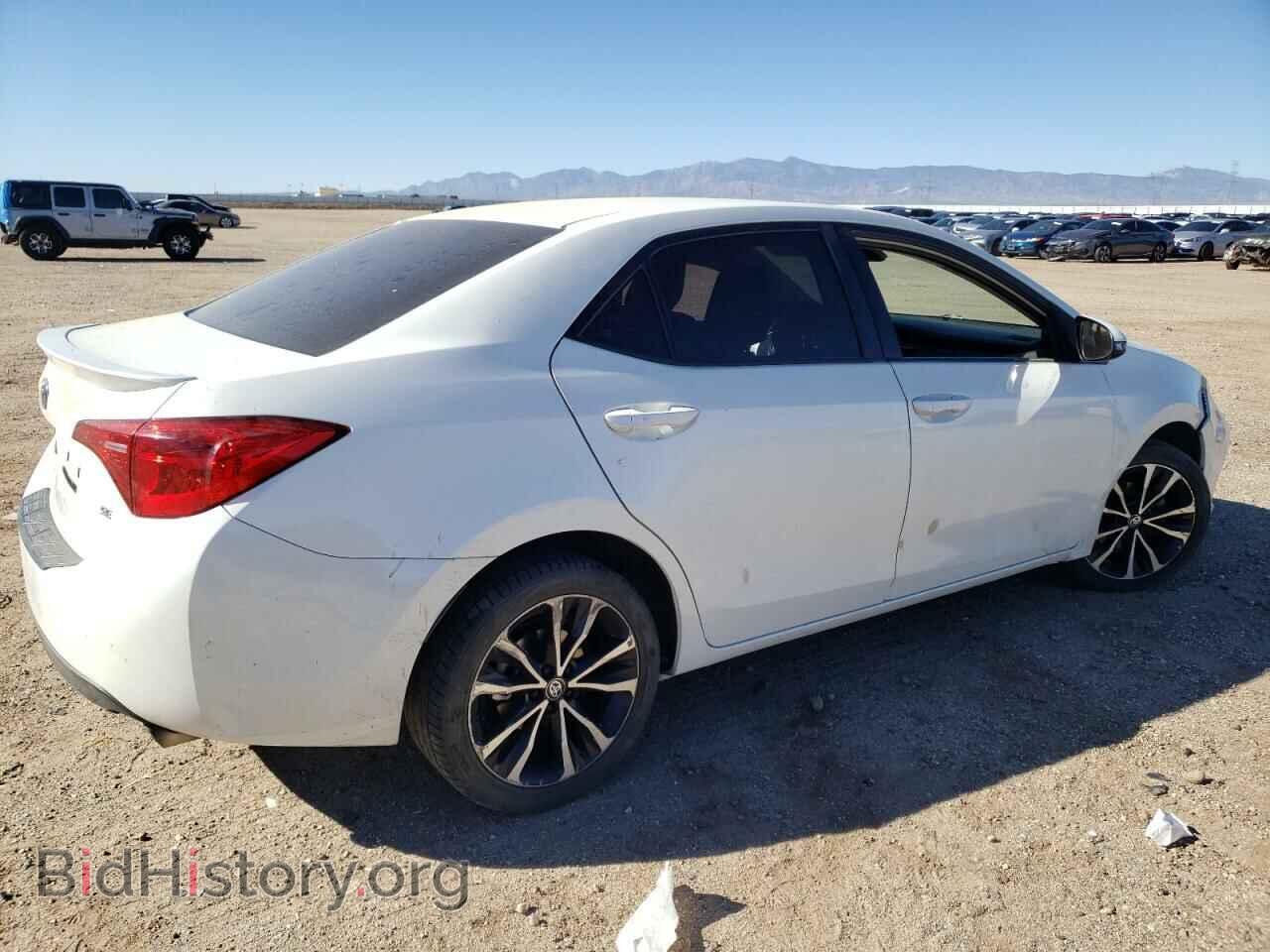 2017 TOYOTA COROLLA - VIN: 5YFBURHEXHP724765 - Фото 3