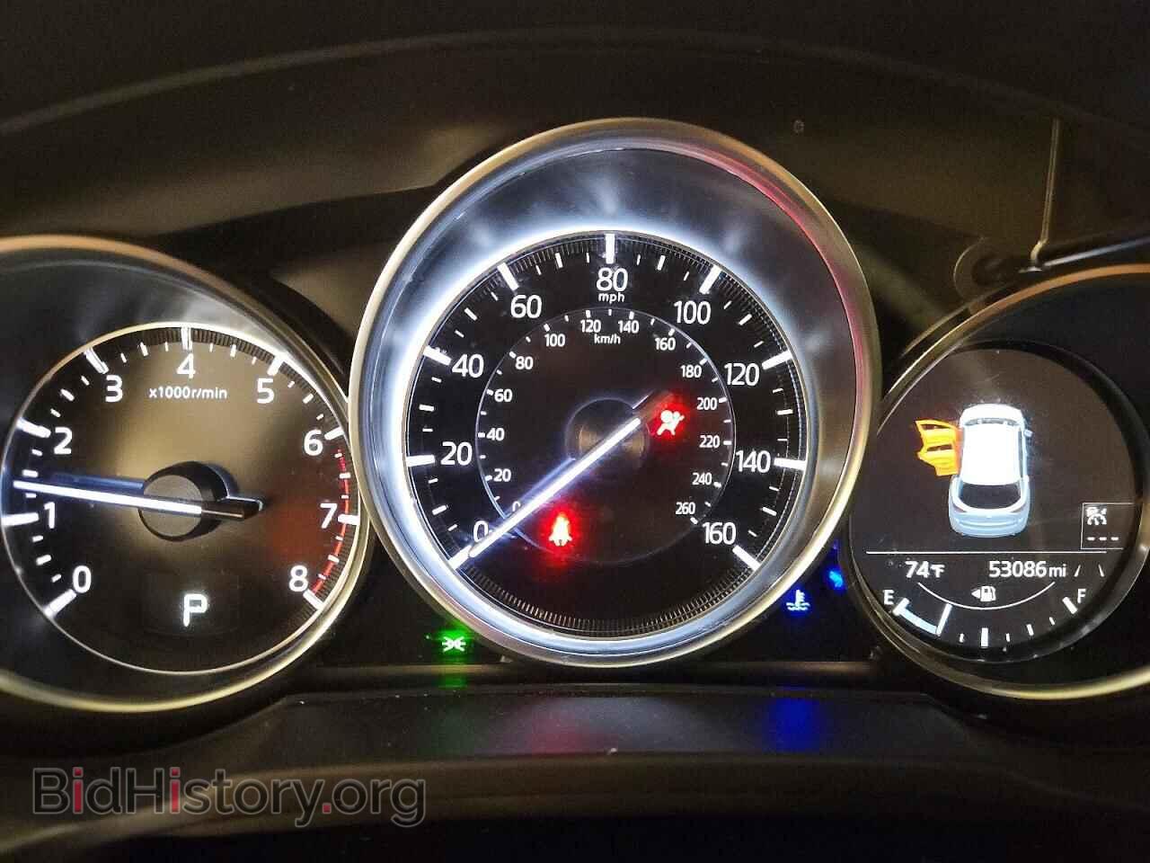 2020 MAZDA CX-5 - VIN: JM3KFBCM9L0839853 - Фото 9